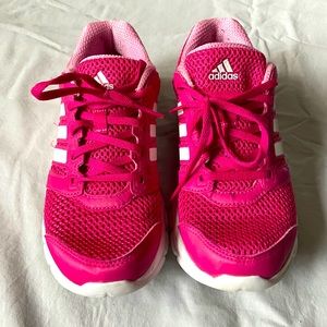 Adidas Hot Pink Sneakers
